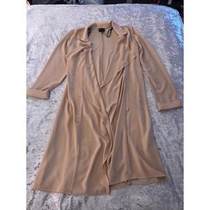 Forever 21 Contemporary duster jacket 🧥